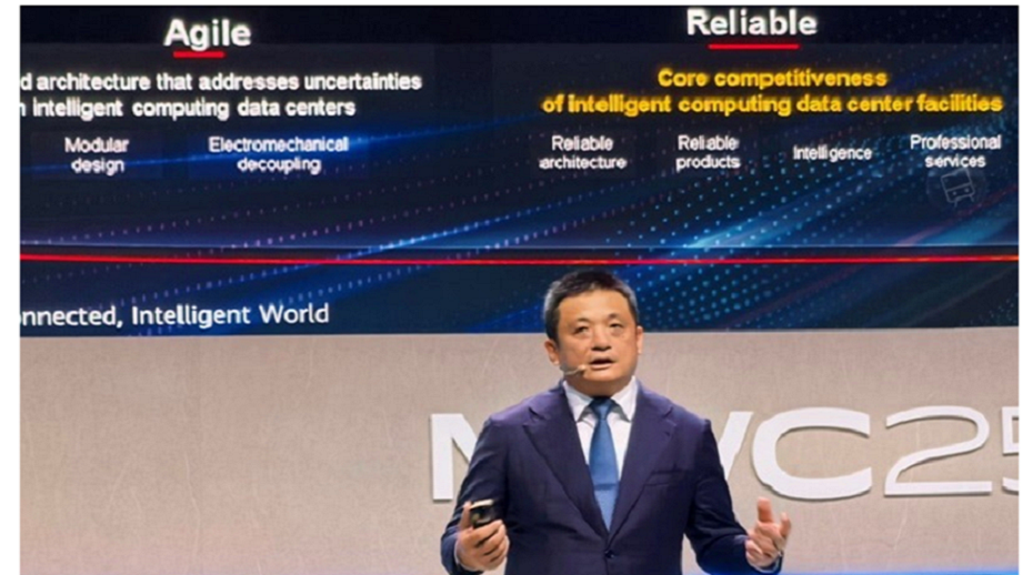 Huawei unveils next-gen site power facility architecture and AI data center Construction Guideline at MWC