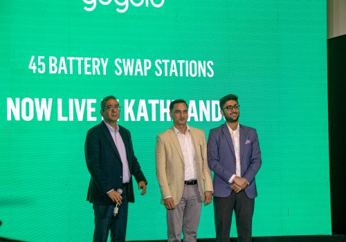 Gogoro has activated 45 Battery Swap Stations inside Kathmandu