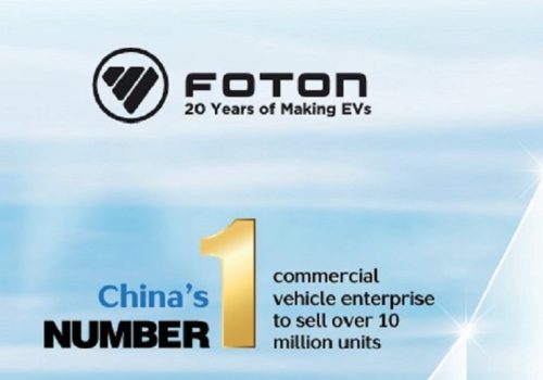 China’s No. 1 commercial vehicle enterprise surpasses 10 million units sold