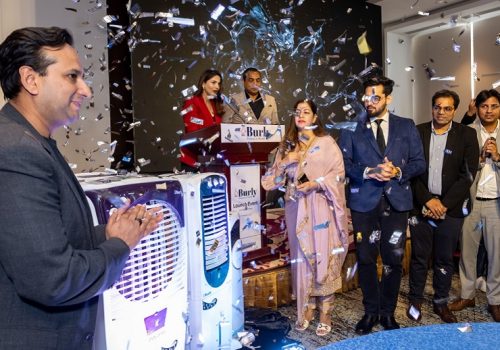 Burly Home Appliances launches 17 air cooler models in Nepal