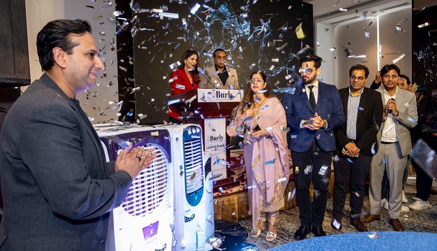 Burly Home Appliances launches 17 air cooler models in Nepal