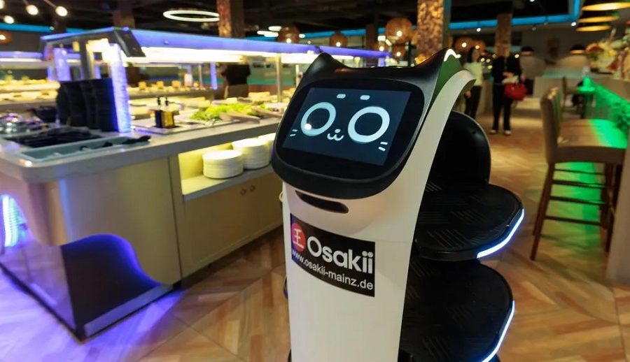 जापानको सर्भिस रोबोट बजार पाँच वर्षमा तीन गुणा बढ्ने अनुमान