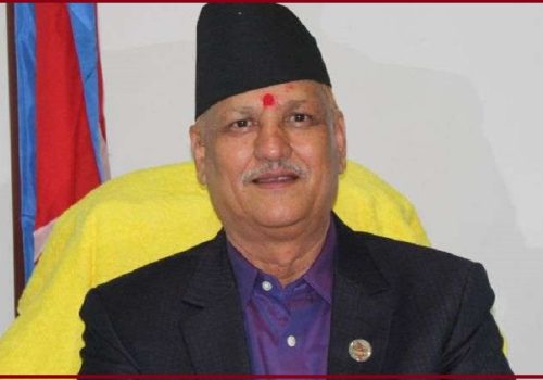 सामाजिक सञ्जालमा ‘गाली’ संस्कृतिका रूपमा विकास भइरहेको छ- पूर्वमन्त्री भट्ट