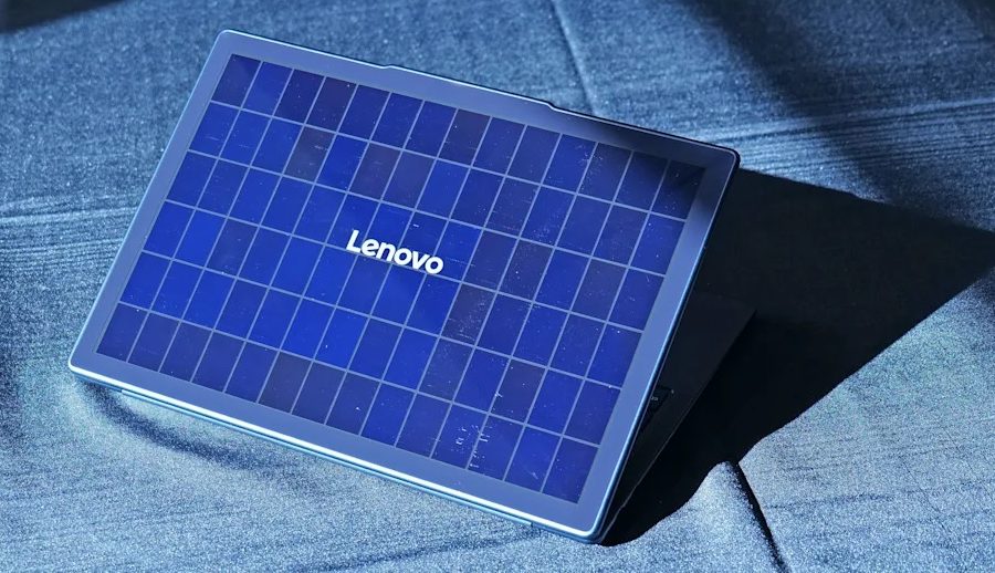 लेनोभोद्वारा सूर्यको किरणबाट चार्ज गर्न सकिने नयाँ ल्यापटप कन्सेप्ट प्रस्तुत