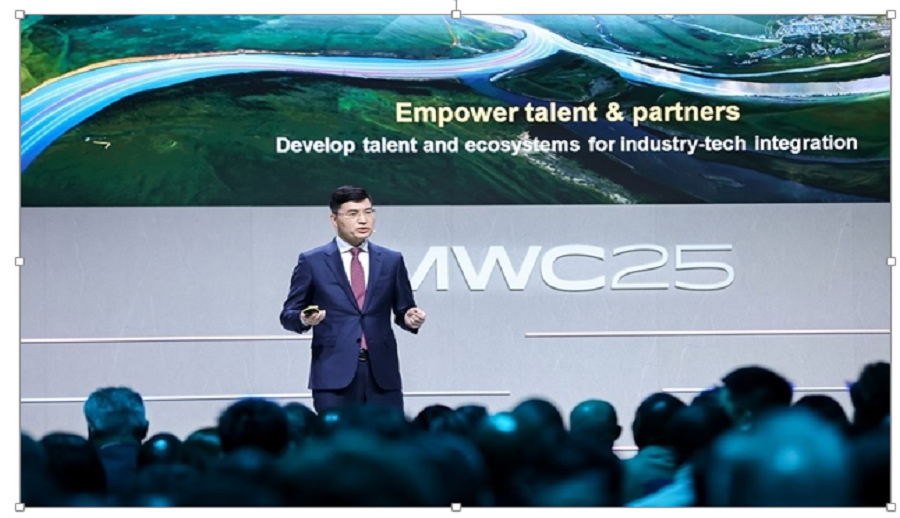 Huawei unveils 83 global showcases and 10 industry solutions at MWC Barcelona 2025 to promote industrial Intelligence