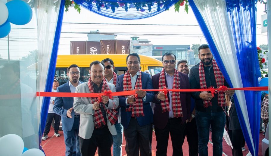 MAW Vriddhi Expands Presence with New Foton Showroom in Chitwan and Launch of Mountain EV