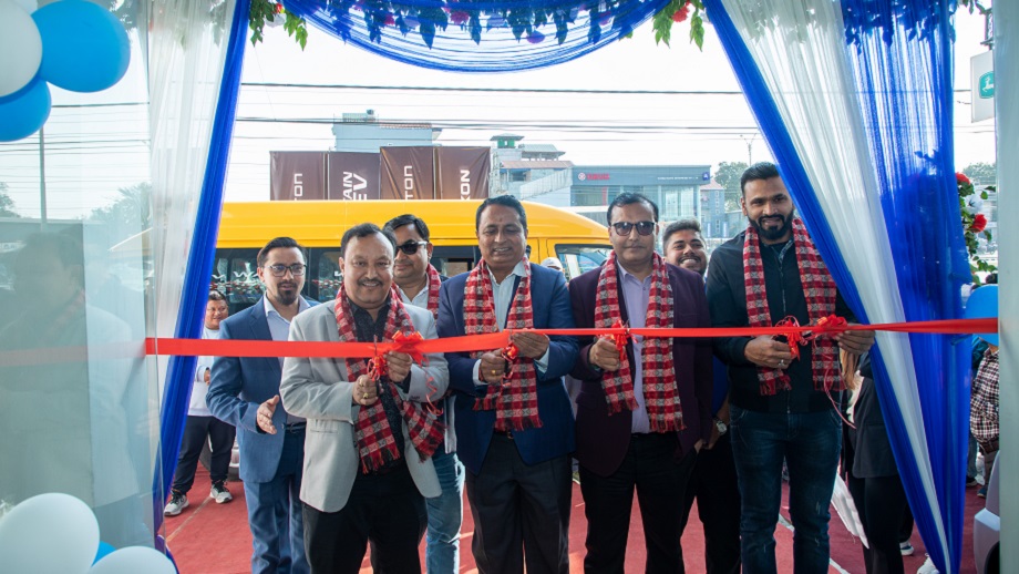 MAW Vriddhi Expands Presence with New Foton Showroom in Chitwan and Launch of Mountain EV