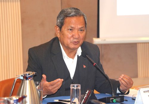 डिजिटल नेपाल फ्रेमवर्कको लक्ष्य प्राप्तिमा सहजीकरण जरुरीः सञ्चारमन्त्री गुरुङ