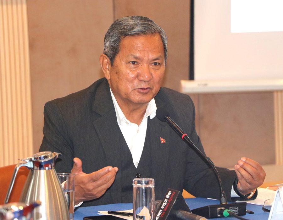 डिजिटल नेपाल फ्रेमवर्कको लक्ष्य प्राप्तिमा सहजीकरण जरुरीः सञ्चारमन्त्री गुरुङ