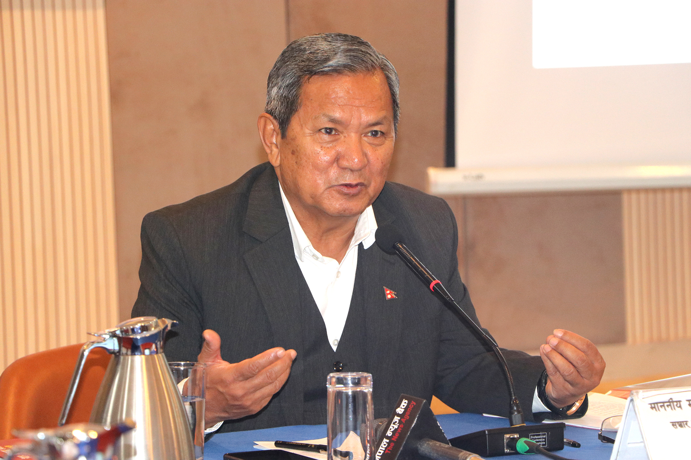 डिजिटल नेपाल फ्रेमवर्कको लक्ष्य प्राप्तिमा सहजीकरण जरुरीः सञ्चारमन्त्री गुरुङ