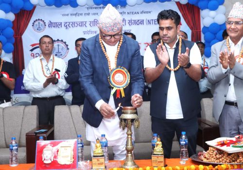 ‘नेपाल टेलिकलले गुनासा नआउने गरी सेवा प्रवाह गर्नुपर्छ’