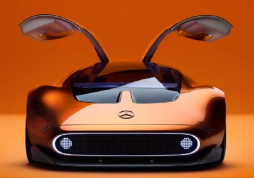 मर्सिडीजद्वारा एएमजी इलेक्ट्रिक सुपरकारको घोषणा
