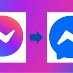 मेसेन्जरले आफ्नो आइकोनिक ब्लू लोगो फिर्ता ल्यायो