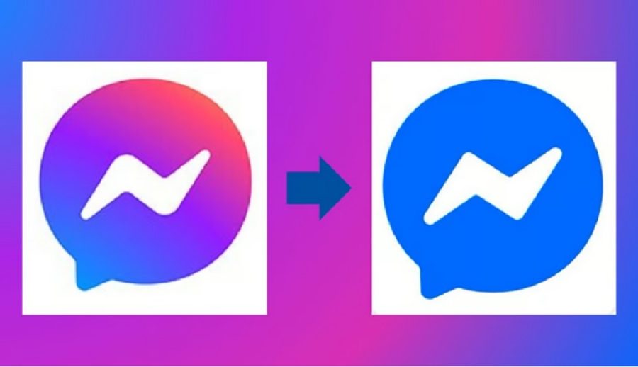 मेसेन्जरले आफ्नो आइकोनिक ब्लू लोगो फिर्ता ल्यायो