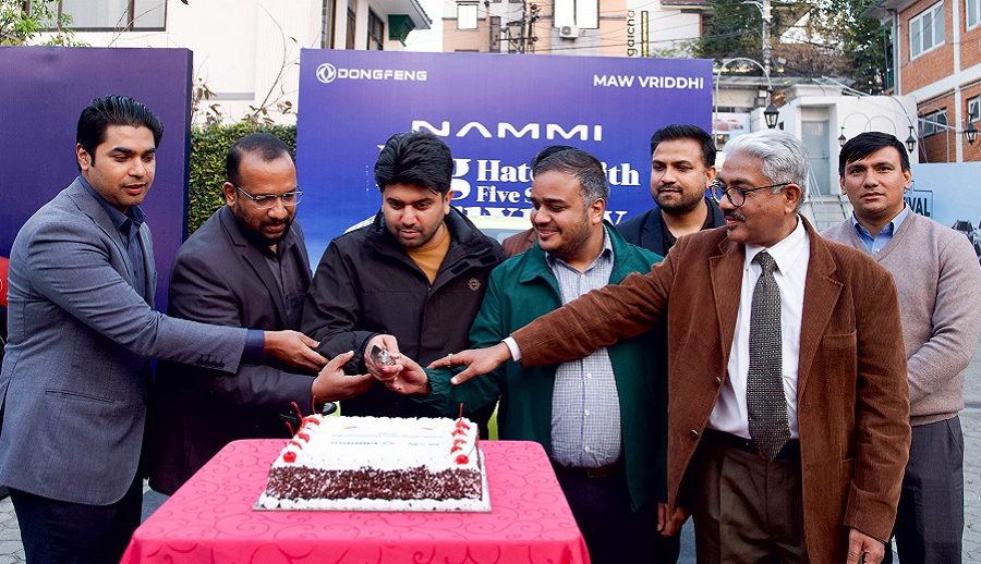 Nammi revolutionizes Nepal’s roads with 500+ cars