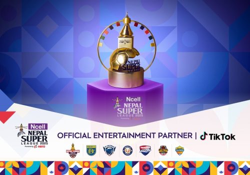 TikTok becomes official Entertainment Partner for Ncell Nepal Super League Season 3