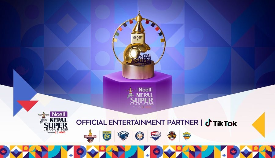 TikTok becomes official Entertainment Partner for Ncell Nepal Super League Season 3