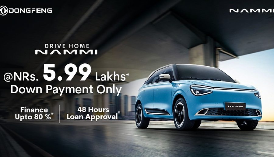 NAAMI EV now available at 5.99 lakh down payment
