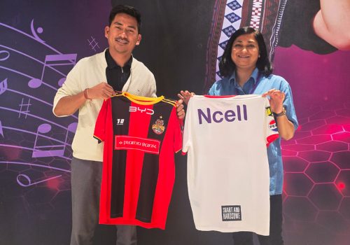 Ncell NSL: Ncell supports Lalitpur City FC as ‘Powered By’ partner
