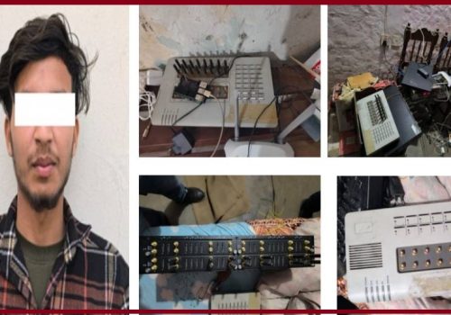 अवैध अन्तराष्ट्रिय कल बाइपास गर्ने व्यक्ति उपकरणहरु सहित पक्राऊ