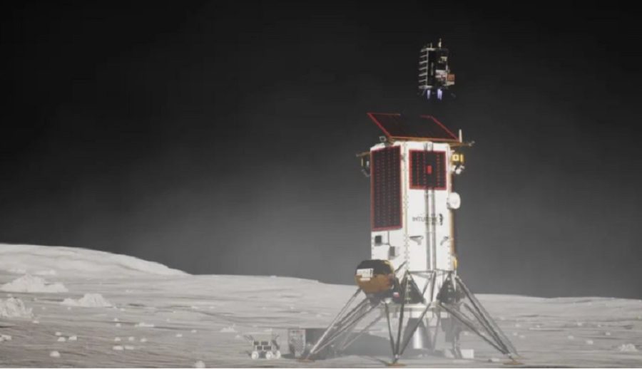 चन्द्रमामा पहिलो पटक फोरजी मोबाइल नेटवर्क स्थापना गर्दै नोकिया