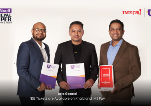 Khalti & IME Pay announced as Official Ticketing Partners for Nepal Super League 2025