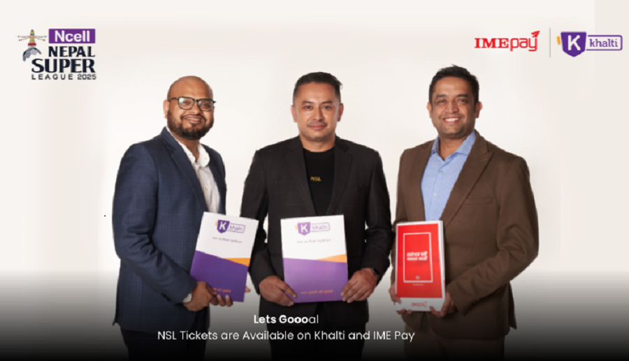 Khalti & IME Pay announced as Official Ticketing Partners for Nepal Super League 2025