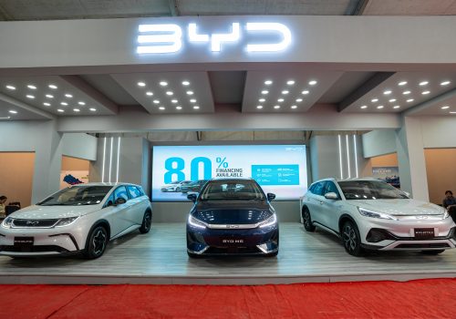 पोखरामा चलिरहेको वाडा अटो शोमा बीवाईडी ईभी किन्दा विशेष अफर