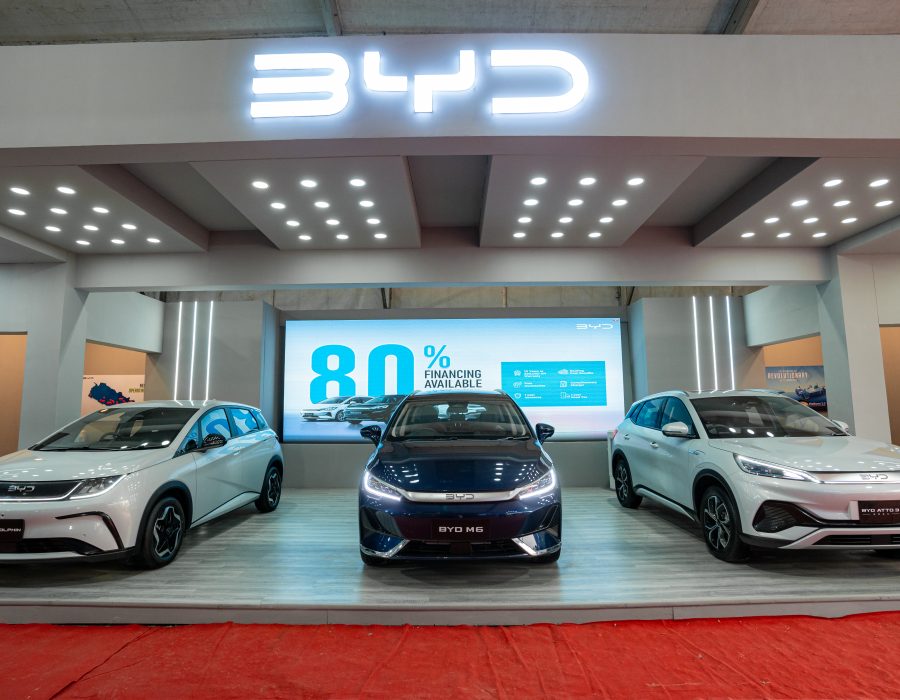 पोखरामा चलिरहेको वाडा अटो शोमा बीवाईडी ईभी किन्दा विशेष अफर