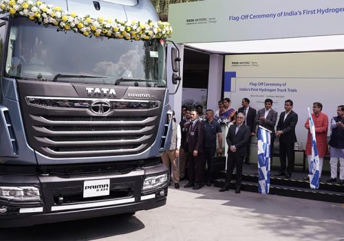टाटा मोटर्सले सुरु गर्यो हाइड्रोजनबाट चल्ने ट्रकको परीक्षण