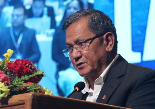 Digital Nepal Framework in high priority: Minister Gurung