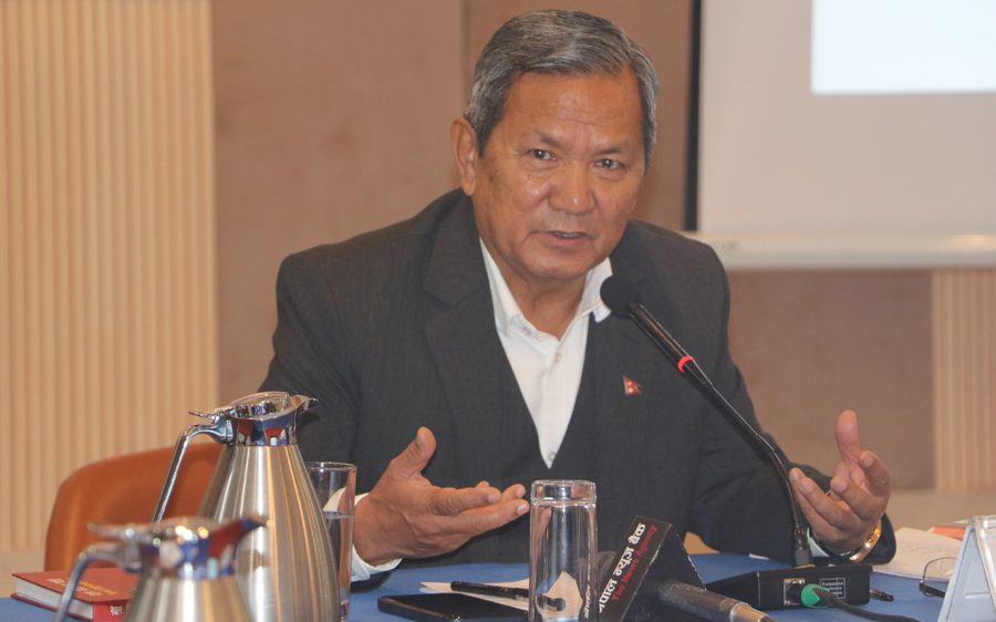 Communications Minister urges subordinate bodies to facilitate for implementing Digital Nepal Framework