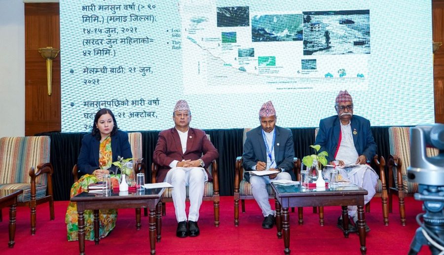 प्रविधिको प्रयोगबाट पूर्वसूचना प्रणालीलाई सुदृढ बनाउन सरकार क्रियाशील छ: उर्जामन्त्री खड्का