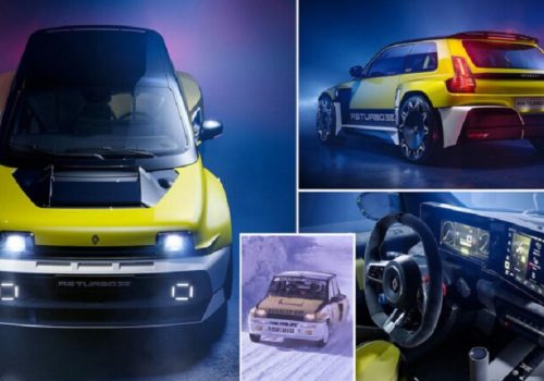 ८० को दशकको प्रतिष्ठित कार रेनो ५ टर्बो २०२७ मा विद्युतीय “बिस्ट” को रूपमा फर्किँदै