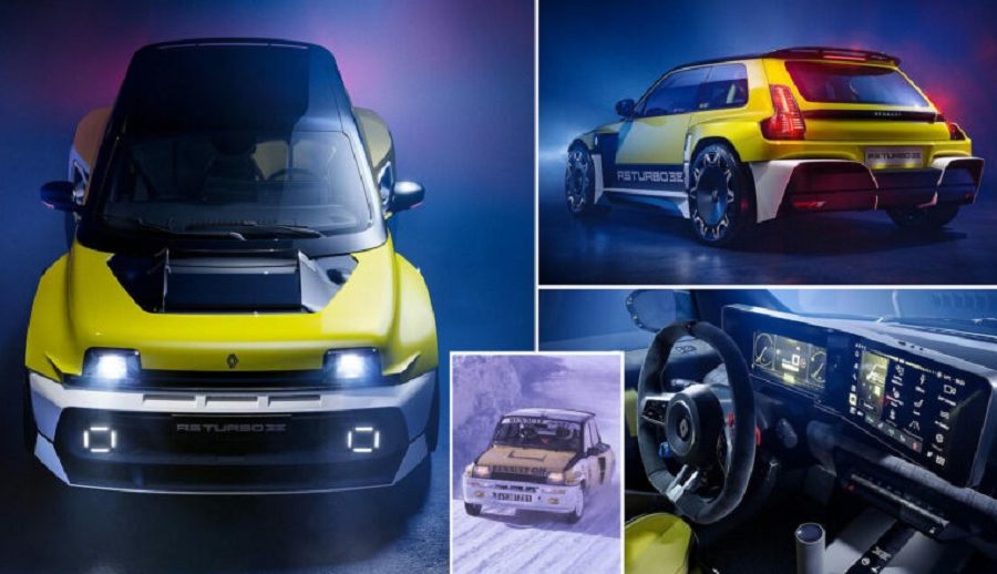 ८० को दशकको प्रतिष्ठित कार रेनो ५ टर्बो २०२७ मा विद्युतीय “बिस्ट” को रूपमा फर्किँदै