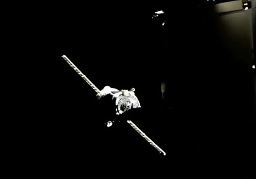 Russian cargo spacecraft completes mission