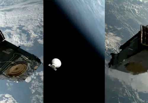 स्पेसएक्सको फाल्कन ९ मार्फत् नासाको स्फियरएक्स र पञ्च मिसन सफलतापूर्वक प्रक्षेपण