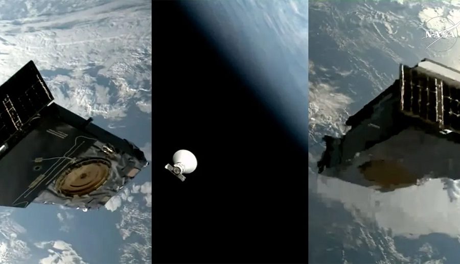 स्पेसएक्सको फाल्कन ९ मार्फत् नासाको स्फियरएक्स र पञ्च मिसन सफलतापूर्वक प्रक्षेपण