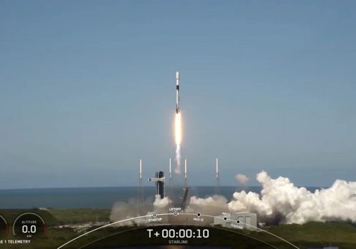 दुई अन्तरिक्ष यात्रीलाई लिएर क्रू-९ फर्किएकै दिन स्पेसएक्सद्वारा १३ थान नयाँ स्टारलिंक स्याटेलाइटहरु प्रक्षेपण