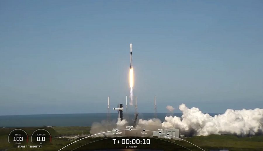 दुई अन्तरिक्ष यात्रीलाई लिएर क्रू-९ फर्किएकै दिन स्पेसएक्सद्वारा १३ थान नयाँ स्टारलिंक स्याटेलाइटहरु प्रक्षेपण