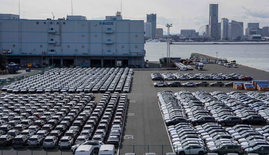 अटो र अन्य सामानमा कम भन्सार शुल्क लागू गर्ने ट्रम्पको आदेशलाई जापानद्वारा स्वागत