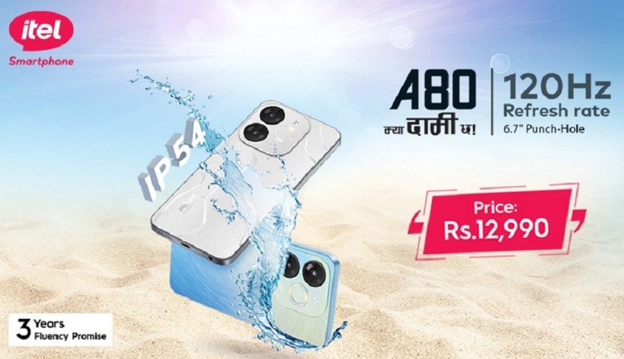 नेपालमा आइटेल ए ८० सार्वजनिक, कति पर्छ मूल्य?