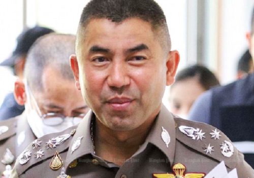 अवैध अनलाइन जुवामा संलग्नता र ठगीको आरोपमा थाइल्याण्डका प्रहरी उपप्रमुख निलम्बित