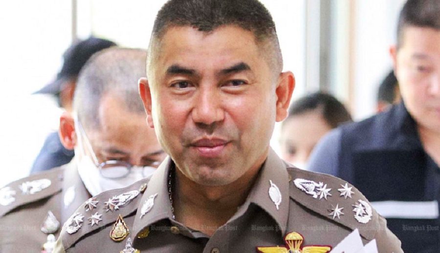 अवैध अनलाइन जुवामा संलग्नता र ठगीको आरोपमा थाइल्याण्डका प्रहरी उपप्रमुख निलम्बित