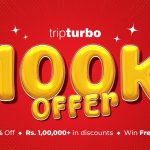 ट्रिप टर्बोले प्ले स्टोरमा १ लाख डाउनलोड पूरा गरेको अवसरमा ल्यायो विशेष अफर र गिभअवे