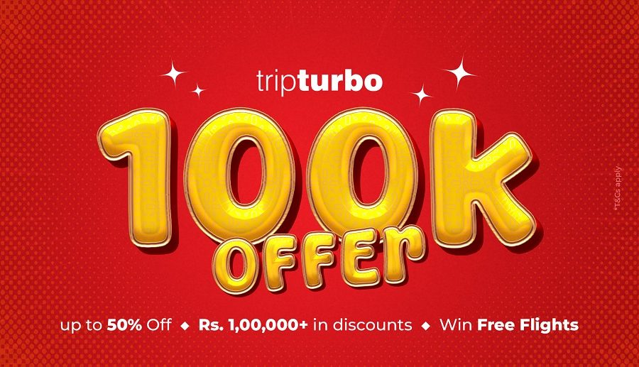 ट्रिप टर्बोले प्ले स्टोरमा १ लाख डाउनलोड पूरा गरेको अवसरमा ल्यायो विशेष अफर र गिभअवे