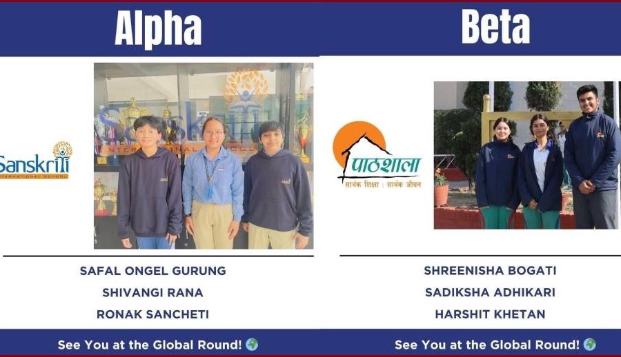 Nepal’s young math debaters shine at the Global Math Debate League