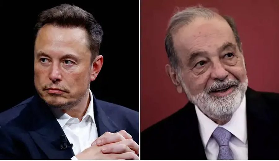 मेक्सिकन अर्बपति कार्लोस स्लिमले इलन मस्कको स्टारलिङ्कसँगको सम्बन्ध तोडे