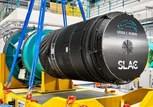 भेरा सी. रुबिन अब्जरभेटरीमा ठूलो उपलब्धि, विश्वकै सबैभन्दा विशाल एलएसएसटी क्यामरा स्थापना