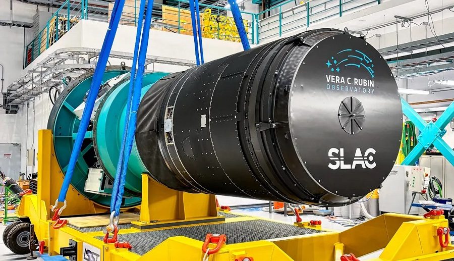 भेरा सी. रुबिन अब्जरभेटरीमा ठूलो उपलब्धि, विश्वकै सबैभन्दा विशाल एलएसएसटी क्यामरा स्थापना